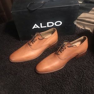ALDO LACE-UP LEATHER OXFORD
